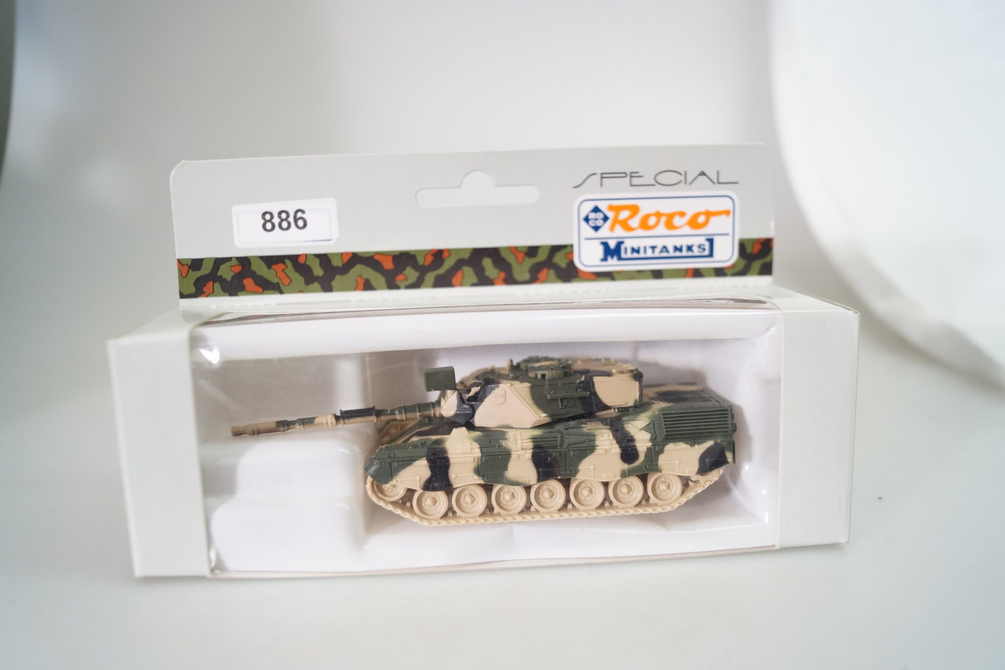 1:87 Roco Minitanks 886 Leopard Australien, top/ovp