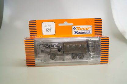 1:87 Roco Minitanks 553 6x6 Truck, top/ovp