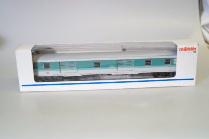 h0 Märklin 42931 Gepäck/Fahrradwagen, top/ovp