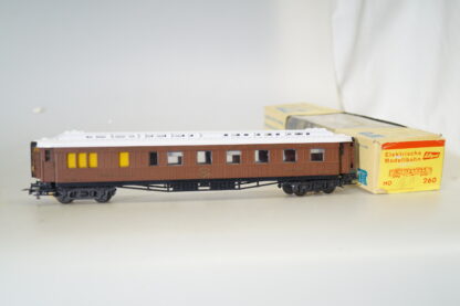 H0 Liliput 260 Schlafwagen Orient-Express, gut/ovp