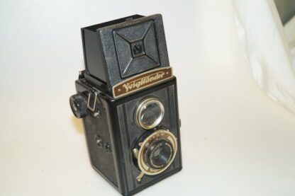 Voigtländer Brilliant mit Anastigmat Voigtar 1:6.3 F=7,5cm - 40er Jahre(?)