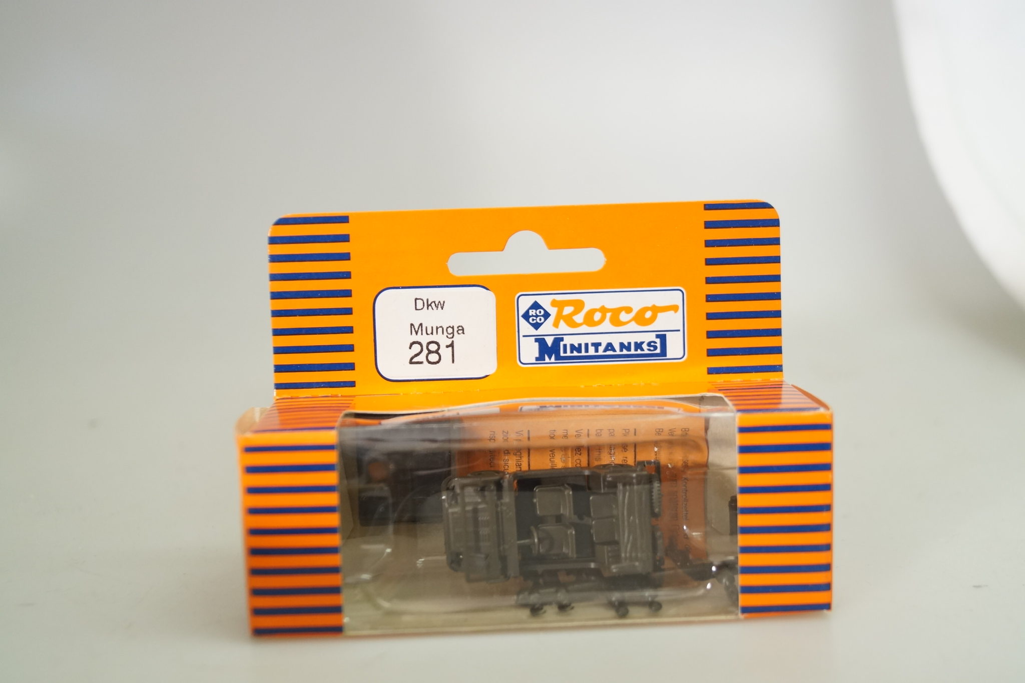 1:87 Roco Minitanks Z-281 DKW Munga, neu