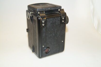 Voigtländer Brilliant mit Anastigmat Voigtar 1:6.3 F=7,5cm - 40er Jahre(?) – Bild 4