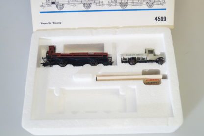 h0 Märklin 4509 Bauzug-Set, nicht komplett/ovp