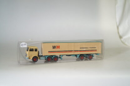selten: Wiking MB 2223 Sz WM Streifen mit Abstand Saure 892/1 (Vorserie?)