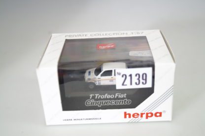 1:87 Herpa PC 100540 Fiat Cinquecento Trofeo, neu