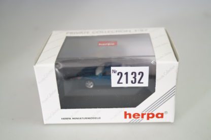 1:87 Herpa PC 101110 Porsche 911 grün-met., neu