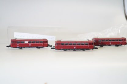 Spur N Arnold 2910/2911/2911 Schienenbus VT98 mit 2 Beiwagen, gut/Ersatz-Vp