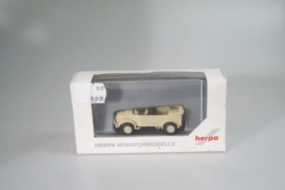 1:87 Herpa 740326 Militär Schw Pkw 40 offen, neu