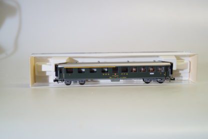 Spur N: Fleischmann 8138 K Personenwagen 1./2.Kl. SBB, neuw./ovp