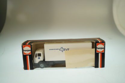 1:87 Herpa 811440 MB Koffer Schweizer TV, neu