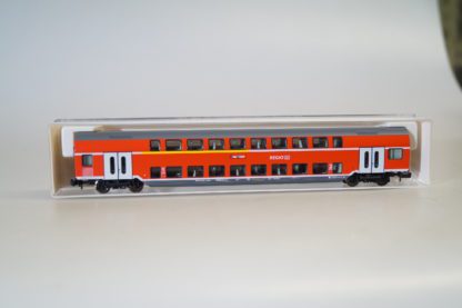 Spur N: Fleischmann 8625 01 K Doppelstockwagen, neuw./ovp