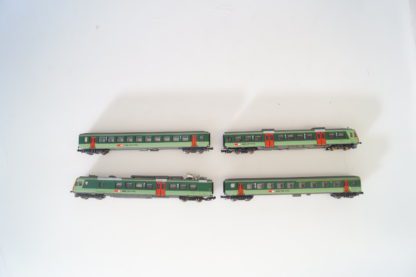 N Lima/Minitrain 163944 Triebwagenzug Münsingen SBB, top/ohne VP
