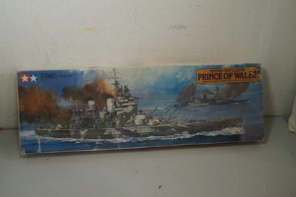 1:350 Tamiya 78011 Prince of Wales, teilgebaut