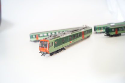 N Lima/Minitrain 163944 Triebwagenzug Münsingen SBB, top/ohne VP – Bild 2
