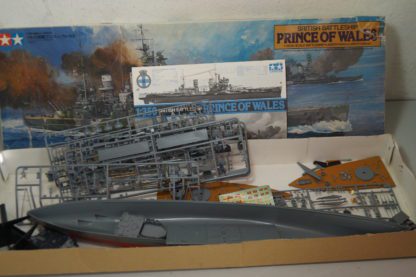 1:350 Tamiya 78011 Prince of Wales, teilgebaut – Bild 3