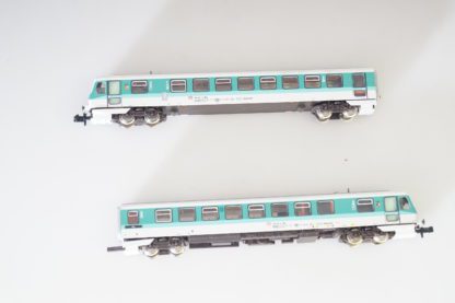 Spur N Fleischmann 7428 Triebwagen BR 628, top/Ersatz-Vp