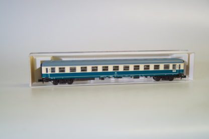 Spur N: Fleischmann 8199 Personenwagen 2.Kl. Bm235, neuw./ovp/BEL.
