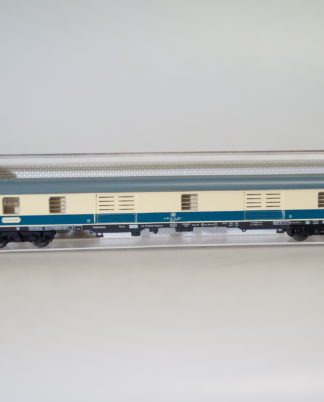 Spur N: 8190 Fleischmann Personenwagen 'Gepäckwagen', top/ovp