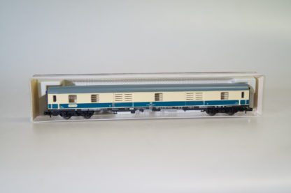 Spur N: 8190 Fleischmann Personenwagen 'Gepäckwagen', top/ovp