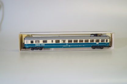 SPUR N: Fleischmann piccolo 8193 Personenwagen 'QUICK-PICK', neuw./ovp