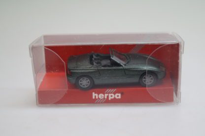 1:87 Herpa 3074/030748 BMW Z1 grün-met. neu