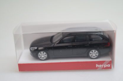 1:87 Herpa 023269 BMW 5er E61 touring schwarz, neu