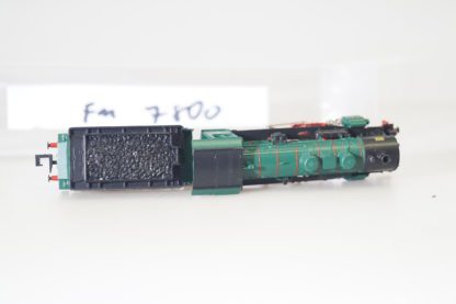 Spur N Fleischmann 7800 Dampflok P8 (BR 38), top/Ersatz-Vp – Bild 2