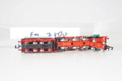 Spur N Fleischmann 7800 Dampflok P8 (BR 38), top/Ersatz-Vp – Bild 3