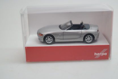 1:87 Herpa 033329 BMW Z4 silber, neu