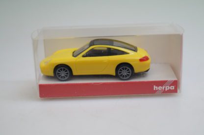 1:87 Herpa 023030 Porsche Targa gelb, neu