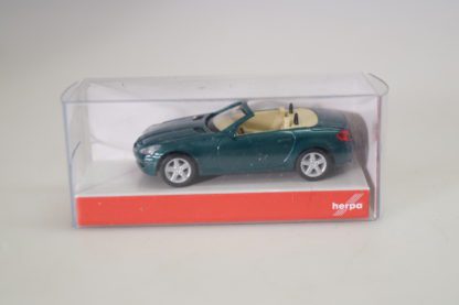 1:87 Herpa 033251 MB SLK Roadster grün-met., neu