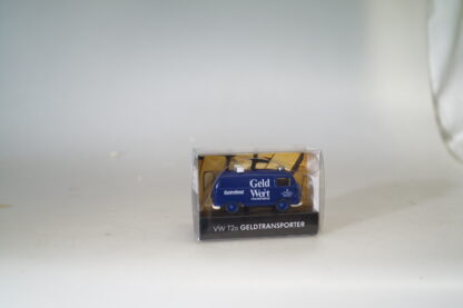 1:87 Wiking VW T2a Geldtransporter, neuw./OVP