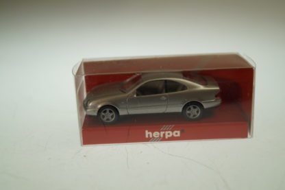 1:87 Herpa 032377 MB CLK silber, neu