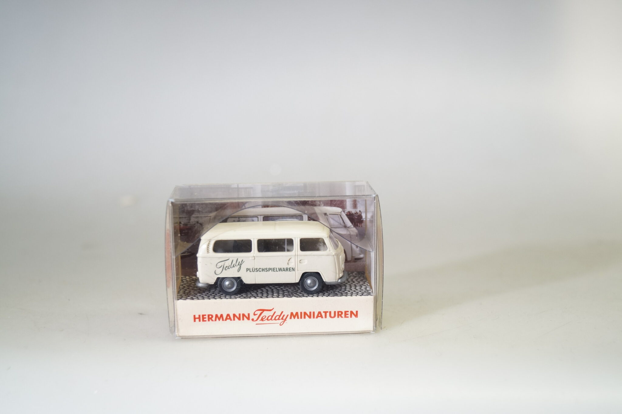 1:87 Wiking Somo VW T2 Hermann Teddy Miniaturen, neuw./OVP