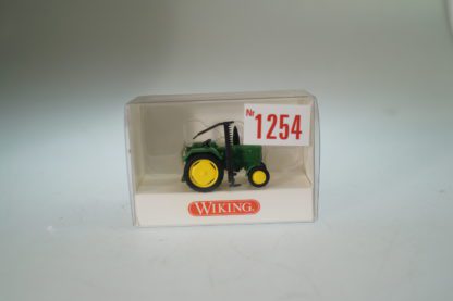 1:87 Wiking 882 01 25 John Deere+Mähwerk, neu