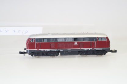 Spur N  Minitrix 2952 Diesellok BR 217, top/Ersatz-Vp