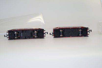 Spur N  Minitrix 2090 Dieseltriebwagen 2090 + Beiwagen, top/Ersatz-Vp – Bild 3