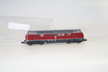 Spur N  Minitrix 2061 EMS Diesellok 221 137-3, top/Ersatz-Vp