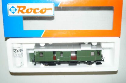 h0 Roco 44222 Gepäckwagen 114 452 Stg, top/ovp