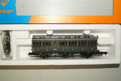 H0 Roco 44225C 'BBÖ ABTEILWAGEN 3.KL.', neuw./ovp/AC-Achsen