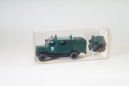 1:87 Wiking 22863/1 Opel Blitz Feuerschutzpolizei Berlin, neu
