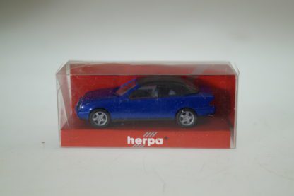 1:87 Herpa 032582 MB CLK Cabrio blau-met., neu