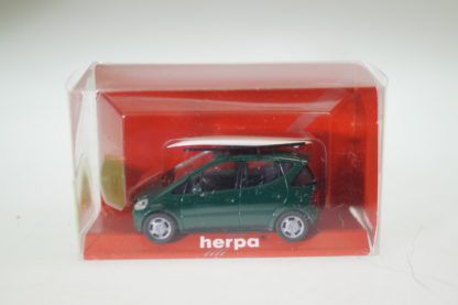 1:87 Herpa 022415 MB A-Klasse +Surfbrett grün, neu