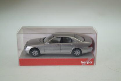 1:87 Herpa 032698 MB S-Klasse silber, neu