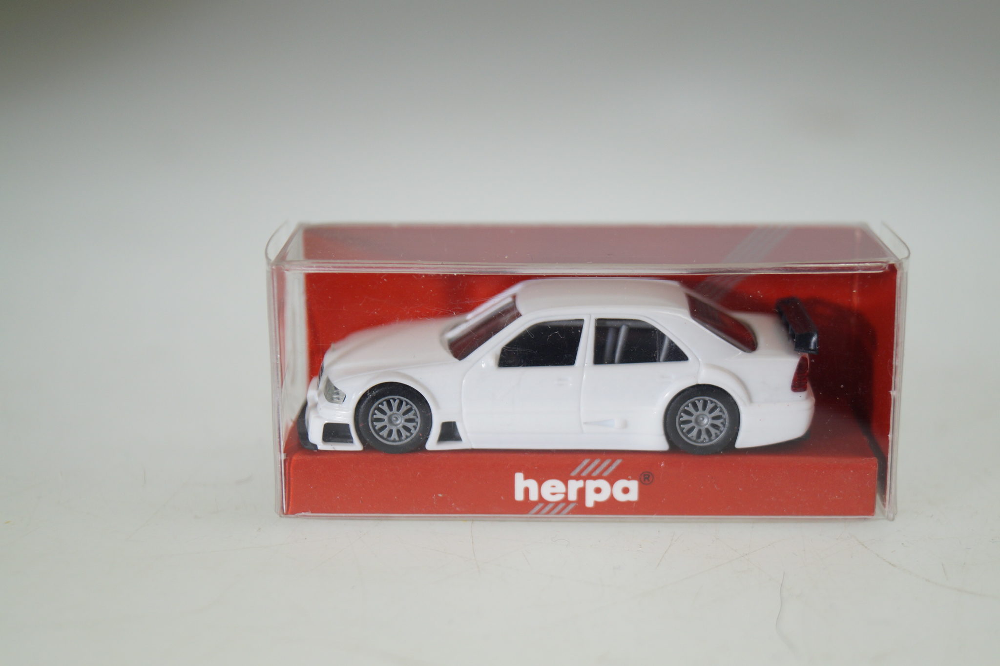 Herpa 021883 MB AMG C180 'WEISS', neu