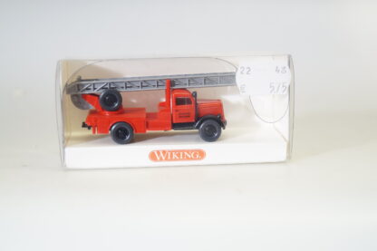 1:87 Wiking 862 01 22 Opel Blitz Fw mit Drehleiter, neuw./OVP