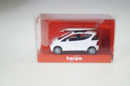 1:87 Herpa 022415 MB A-Klasse +Surfbrett weiss, neu