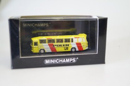 Spur N: Minichamps/PMA MB O302 WM 1974 Polen, neu