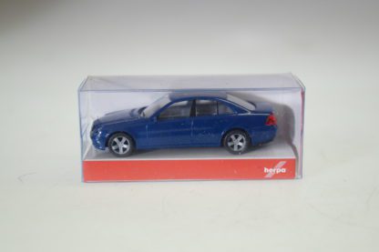 1:87 Herpa 023177 MB E-Klasse 211er blau, neu